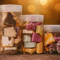 فروش عمده بستنی خشک و میوه خشک با بهترین قیمت|فروشگاه و مغازه|تهران, مولوی|دیوار