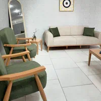 مبلمان پائولو ۸ نفره|مبلمان خانگی و میز عسلی|رباط‌کریم, |دیوار