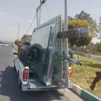 وانت مزدا خرک دار|خدمات حمل و نقل|ری, بازار آهن|دیوار