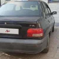 پراید ۸۴ مشکی انژکتور