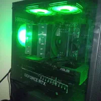 کامپیوتر گیمینگ 7800x3d / 9070 xt