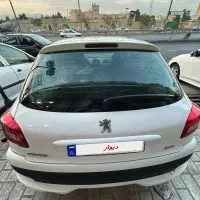۲۰۶ مدل ۹۰ تیپ ۵|خودرو سواری و وانت|تهران, خلیج فارس|دیوار