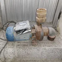 دینام۳ اینچ-شیلنگ‌ خرطومی-سمپاش-فرغون سمپاش-نردبان