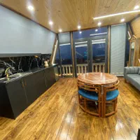 کلبه سوئیسی رویایی روبه دریا جکوزی دار|اجارهٔ کوتاهمدت ویلا و باغ|بندر انزلی, اطبا|دیوار