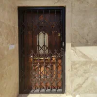 حفاظ درب اکاردونی مناسب|مصالح و تجهیزات ساختمان|اهواز, کوی جانبازان(دانش)|دیوار