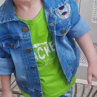 کت و شلوار جین کودک