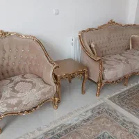 مبلمان ۷ نفره|مبلمان خانگی و میز عسلی|ساوه, |دیوار