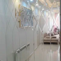 شیشه سکوریت نگین الماس|خدمات پیشه و مهارت|خمام, |دیوار