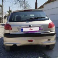 پژو 206 تیپ ۲، مدل ۱۳۸۲|خودرو سواری و وانت|چمستان, |دیوار