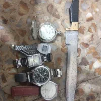 تعدادی ساعت