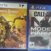 بازی ps4 و ps5 مورتال کمبات و کالاف