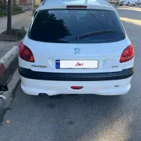 پژو۲۰۶تیپ ۲|خودرو سواری و وانت|سلمان‌شهر, |دیوار