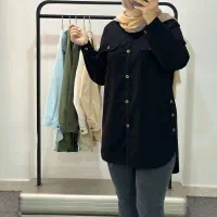 مانتو کتان بنگال فصل|لباس|قم, باجک دو|دیوار