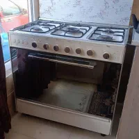 اجاق گاز فر ۵شعله .وسایل منزل