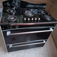 اجاق گاز ۵شعله طرح فر