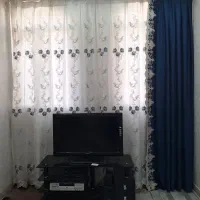 پرده به همراه آستری مخمل