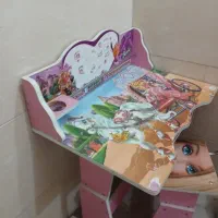 میز و صندلی دخترانه