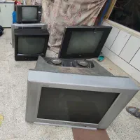 سلام 4عدد تلویزیون قدیمی سالم ب قیمت مناسب .