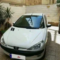 پژو ۲۰۶تیپ۵ بی‌رنگ شاسی جلو و عقب سالم سالم
