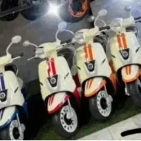 موتور برقی کودک چراغ راهنما دار