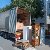 اسباب‌کشی/باربری/کامیونت مسقف/کارگر ماهر/ شاهرود