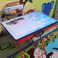 میز تحریر تاشو  باکس دار کودک