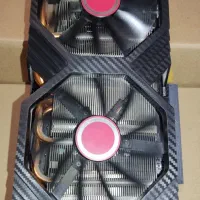 کارت گرافیک RX580 فوق‌العاده تمیز