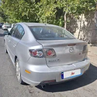فروش مزدا ۳ نقره ای تیپ سه فول|خودرو سواری و وانت|شیراز, چنچنه|دیوار