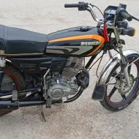 موتور سیکلت پیشرو 200 مدل1400