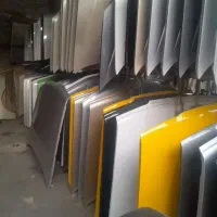 انواع سپر های ایران خودرو سایپا و بدنه کوره ای