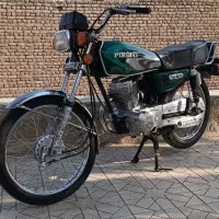 هندا 125 در حد آک