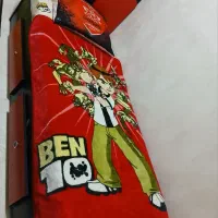 تخت یک نفره باتشک