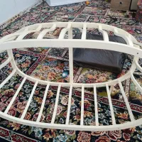 گهواره در حد نو|اسباب و اثاث بچه|بافق, |دیوار