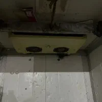 نیسان یخچال دار ۸۳بی رنگ|خودرو سواری و وانت|باقرشهر, |دیوار