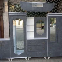 کمد لباس وکیوم و ملامینه|جاکفشی، کمد، دراور|مشهد, نوید|دیوار