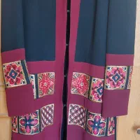 مانتومجلسی سایز۴۰بهمراه روسری