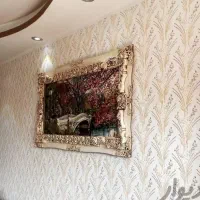 رنگ آمیزی ساختمان طرح کاغذ دیواری