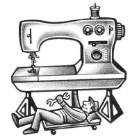 تعمیرات انواع چرخ خیاطی صنعتی و خانگی