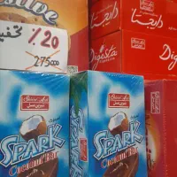 ارزانی کیک کلوچه ویفر بیسکویت شکلات آبمیوه تا۶۰٪ت