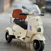موتور وسپا۲نفره،کنترلی،بنللی کمک فنردار،بنزکولردار