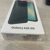 گوشی سامسونگ A26 5G مشکی رم 8 حافظه 256