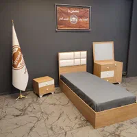 تخت تکنفره جوان مدل پازلی|تخت و سرویس خواب|تربت‌حیدریه, کاشانی|دیوار
