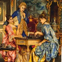 تابلو فرش دستبافت