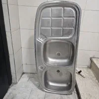 سینگ دو لگنه توکار سینی سمت راست اخوان سالم به شرط