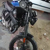 موتور زونتس 230کافه ریس