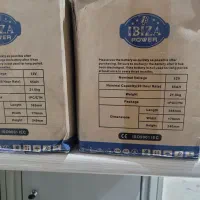 باتری ژلی ایبیزا باتری خورشیدی و باتری یو پی اس|مودم و تجهیزات شبکه|تهران, امجدیه (خاقانی)|دیوار