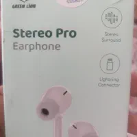 هندزفری گرین لاین Green Lionلایتنیگ آیفونی