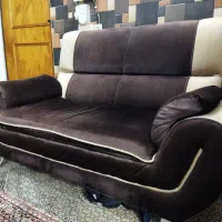 یک دست مبل راحتی خوش قیمت و نو