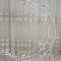 استند گل فلزی