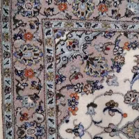 فرش دستباف بافت از جنس پشم بدون ابریشم